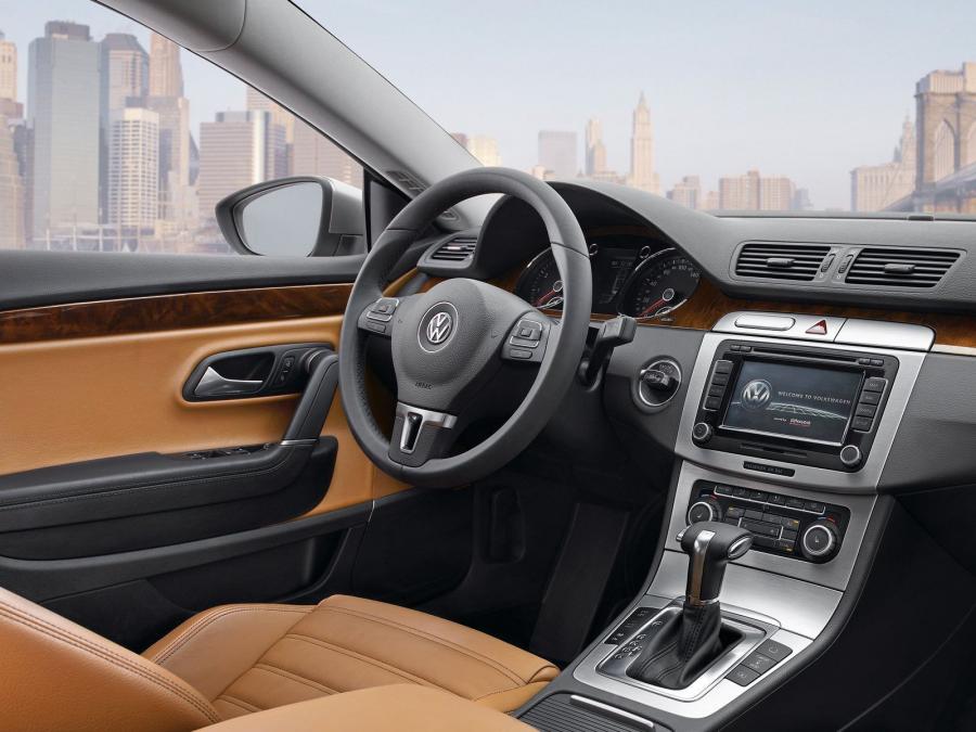  Volkswagen Passat CC 2008 года  (фото 45 из 121)